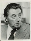 1981 Press Photo Actor Robert Mitchum in "The Big Sleep" Movie - hpp29783