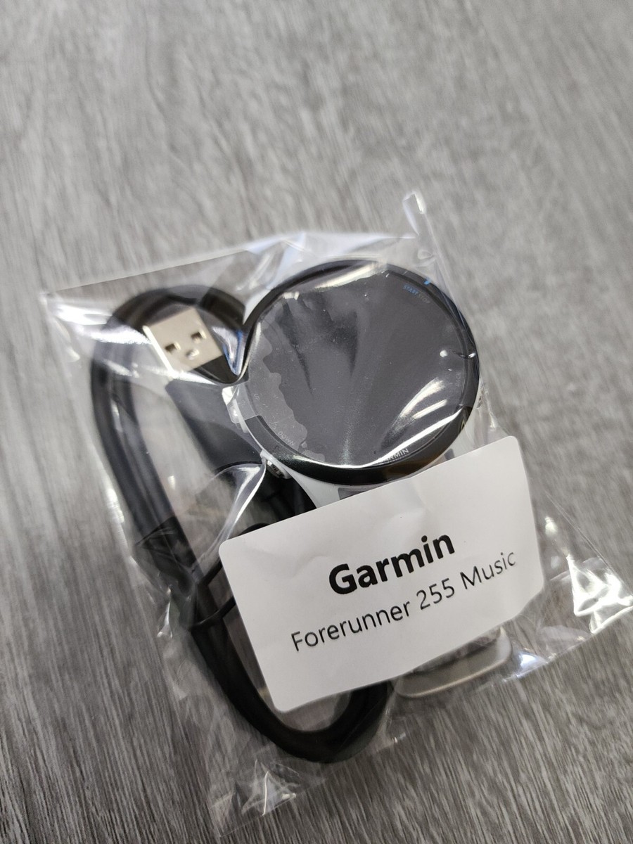 Brand new Garmin Forerunner Music GPS Smartwatch White, Open
