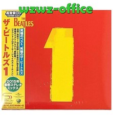 The Beatles SEALED BRAND NEW SHM-CD "1" Compilation Cardboard Sleeve Japan OBI E