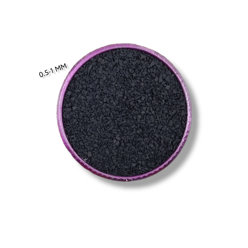 Pietra preziosa schiacciata polvere grossa 75+ schiacciata 0,5-1 mm pietra curativa intarsio lavorazione legno - Foto 236 di 370