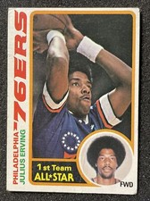 1978-79 Topps - #130 Julius Erving