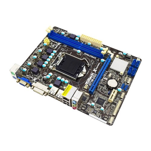 ASRock H71M-DG3 Motherboard mATX Intel H61 LGA1155 DDR3 16GB SATA2 VGA Audio+I/O - Picture 5 of 10
