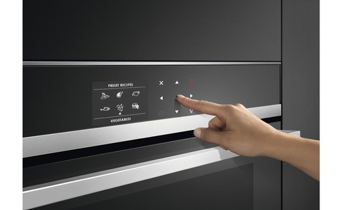 Oven Fisher & Paykel OS60NDB1 Integrated Compact Combination Steam Oven 450mm - Picture 6 of 13