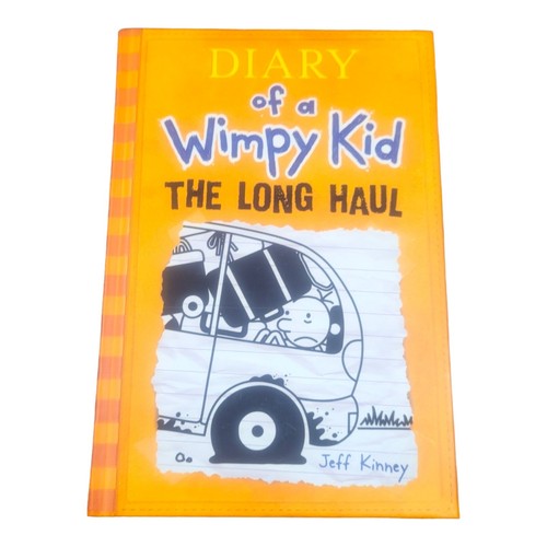 Lot 1 - 10 Diary of a Wimpy Kid Books Hardcover Book Set 2 3 4 5 6 7 8 9 1-10 - Picture 8 of 24