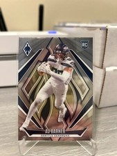 2024 Panini Phoenix Rookies - AJ Barner - RC - Seahawks