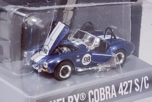 Acme 1/64 SC-705-98 Shelby #98 Collectibles Inc. Shelby Cobra 427 S/C Azul - Imagen 2 de 4