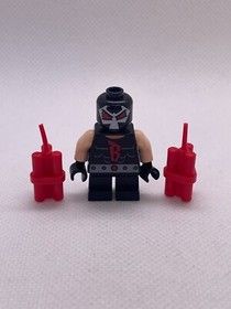 LEGO Super Heroes Bane Short Legs sh245 sh0245 76062 Mighty Micros Robin vs Bane