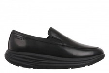 MBT Men's Loafer, Vinci, Boston Slip on Lightweight, Black, 4 styles 