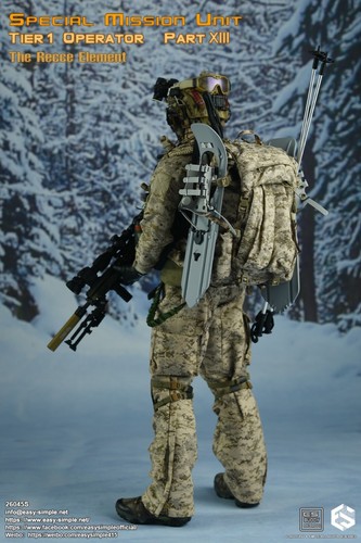 1:6 Easy & Simple SMU Tier1 Operator Part XIII The Recce Element SPECIAL 26045S - Picture 5 of 19