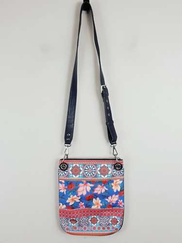 DESIGUAL | Womens Floral Print Crossbody Bag Handbag - Picture 6 of 8