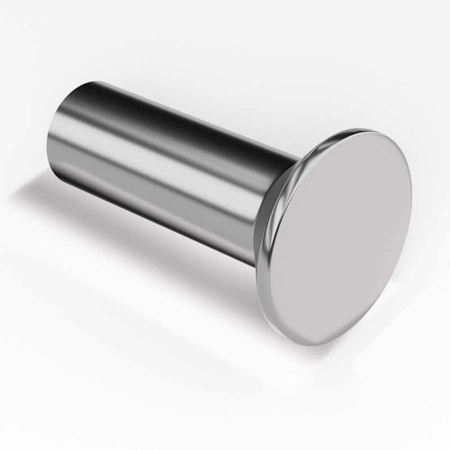 304 Stainless Steel Countersunk Head Solid Rivets Flat Round Head Rivets M2-M6 - Picture 7 of 77