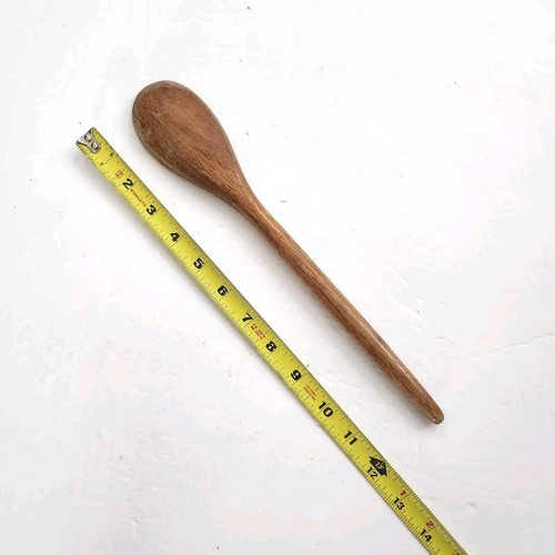 Juego de utensilios de madera de colección lote pinzas para ensaladas cuchara tenedor cucharón granja cocina decoración - Imagen 10 de 14