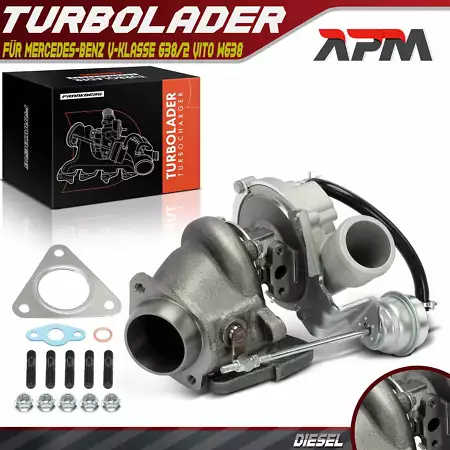 Turbolader 6010960099