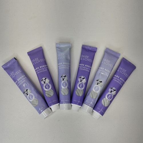 Menge 6 Tuben Dark & Lovely Fade Resist Pflegender Conditioner mit Vitamin E 1,86oz - Bild 2 von 5