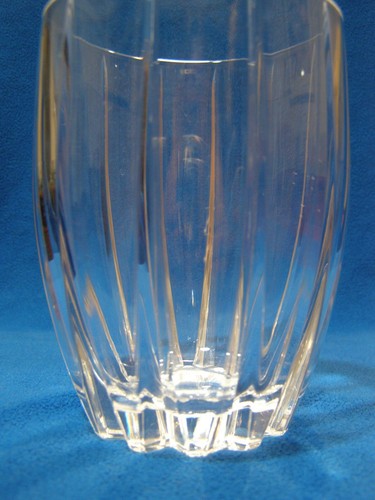 5 Waterford Crystal Omega Marquis Pattern Double Old Fashioned Glasses 4 3/8" - Picture 2 of 4
