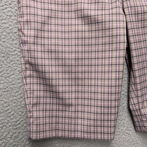 Adidas Shorts Womens Size 6 Gray Pastel Plaid 10" Inseam Golf Sports Outdoor - Picture 5 of 14