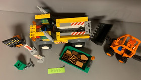 LEGO Juniors: Roadwork Truck 10683 - Incomplete