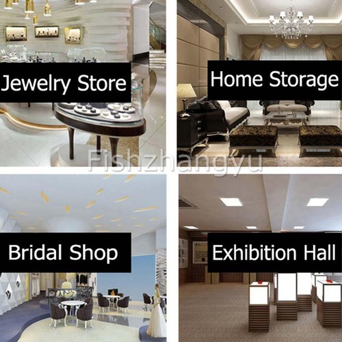 10Pcs Earring Stand Display Rack Ear Stud Holder Jewelry Organizer T-Bar Clear - Picture 9 of 9