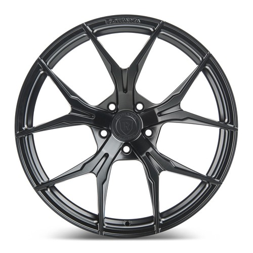 20" Rohana RFX5 Matte Black wheels for Ford Mustang ECO, GT Coyote rims Concave - Picture 2 of 2
