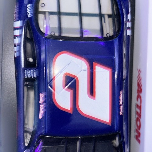 Action #2 Rusty Wallace 1:24 Miller Light Edition 1998, 1 Of 13,992 - Picture 7 of 10