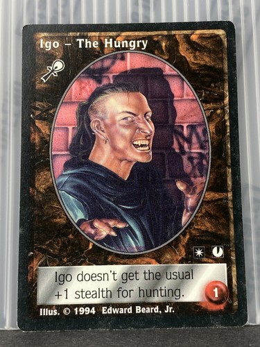 1994 Jyhad Deckmaster Trading Card Pick Your Card - Complete Your Set - VG/EX - Bild 131 von 238