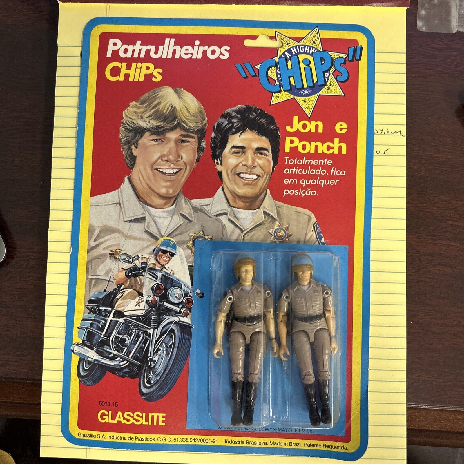 Glasslite CHiPs set (mego) 5 Awesome Things on eBay this week