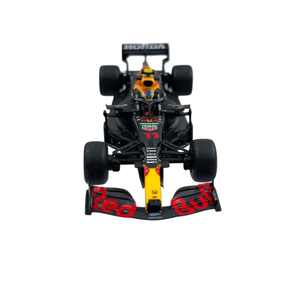 Modellino F1 Mini GT 1/64 Red Bull RB16B Winner Azerbaijan GP 2021 #11 S. Perez - Immagine 2 di 4