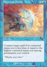 MTG magic cards 1x Dispersal Shield - Foil Scourge NM-Mint, English
