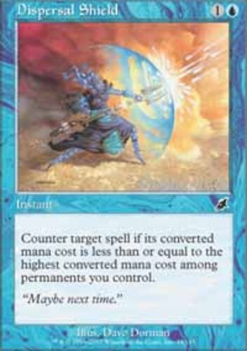 MTG magic cards 1x Dispersal Shield - Foil Scourge NM-Mint, English - Picture 1 of 1