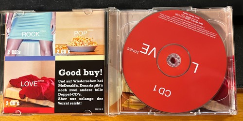 2 CD / Love Songs • Various / Extra • 17 seitige Booklet / Sony Music Media 1999 - Picture 3 of 4