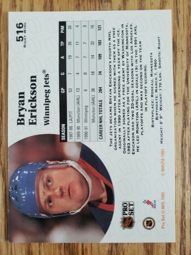 1991-92 Pro-Set hockey cards - Series 2 - Select from list - Picture 341 of 451