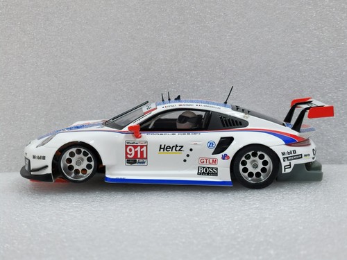 Scaleauto SC-6246RS Porsche 911/991 GT3 RSR, #911 R-Version 1:32 Slot Car - Picture 6 of 11