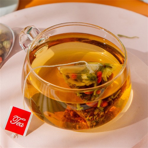Bolsas de té de semillas de crisantemo Cassia, té chino de hígado de ojo, raíz de bardana++ - Imagen 3 de 8