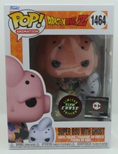 Funko Pop! Animation: Dragon Ball Z - Majin Buu (Super Buu Form) Ghost  Attack - Special Edition Two Piece Bundle with Common & Glow Chase  Multicolor