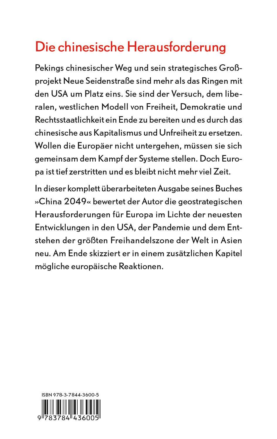 Thumbnail - Martin Winter / Chinas Aufstieg - Europas Ohnmacht9783784436005