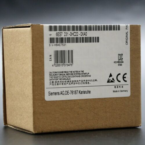 Siemens 6ES7 231-0HC22-0XA0 6ES7231-0HC22-0XA0 1PC New Module - Picture 5 of 10