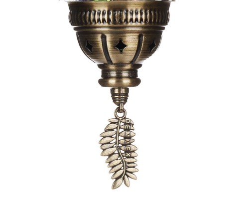 SWAG PLUG-IN Turkish Moroccan Mosaic Ceiling Hanging Lamp Pendant Light Fixture - Picture 11 of 102