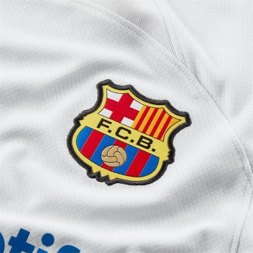 Nike Barcelona Away 23/24 Older Kids' Dri-FIT Football TOP (L) 11-12 Years (A11) - Picture 7 of 8
