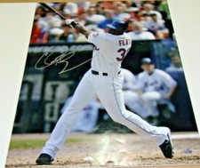 CLIFF FLOYD NEW YORK METS,READ DESCRIPTION STEINER/HOLO SIGNED 16X20 PHOTO