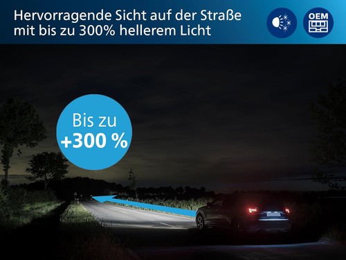 Philips Boost +300% GEN2 H4 LED Abblendlicht für Renault Twingo 2012-2014 - Bild 10 von 15