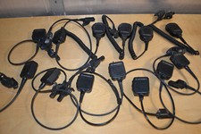 13 ~ OEM Motorola NMN6250A + More Public Safety Portable Radio Microphones Mics