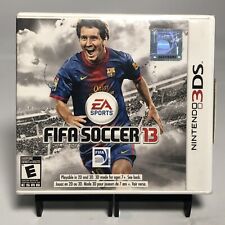 FIFA Soccer 13 Futbol (Nintendo 3DS, 2012) Brand New Sealed
