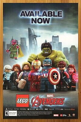 LEGO Marvel's Avengers PS4 - Raimundogamer midia digital