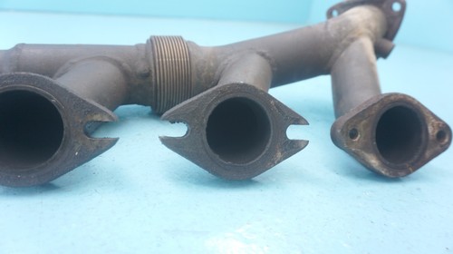 1986 PORSCHE 928S 5.0L , LEFT SIDE EXHAUST MANIFOLD , OEM . - Picture 10 of 14