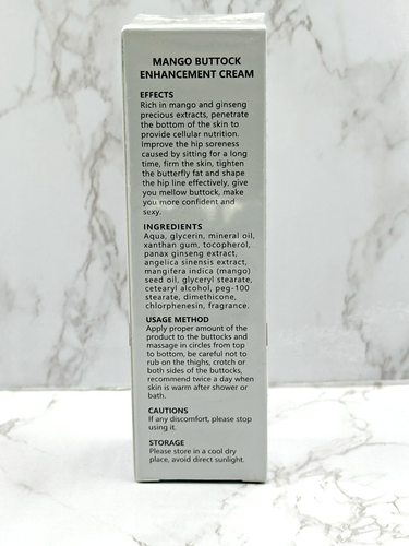 Hip Lift Up Cream Ginger Butt Buttock Booty Enhancer Bigger Enlargement Massager - Picture 3 of 5