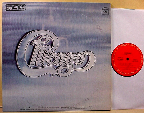 CHICAGO - LPs 1-10 - PROMO CHROME BOX SET + Posters, Lyrics, Booklets, Iron-on - Picture 3 of 23