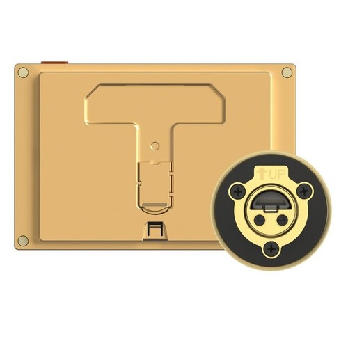 Ezviz OEM Wireless Peephole Door Viewer, HP2 Golden, Live View from Anywhere - Picture 5 of 5