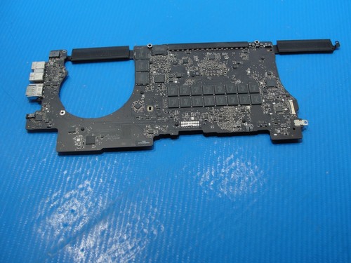MacBook Pro A1398 15" 2012 MC976LL/A i7 2,7 GHz 16 GB Płyta logiczna 661-6539 AS IS - Zdjęcie 2 z 5