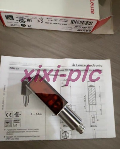 Sensor fotoeléctrico Leuze PRK 53/6,42-S8 1 pieza NUEVO envío DHL - Imagen 3 de 6