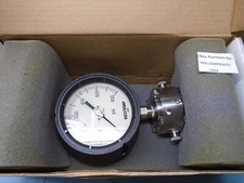 Reotemp PT45P1A2P23-G-P Process 4.5" Pressure Gauge 1/2 NPT 316SS  0-600psi  I12